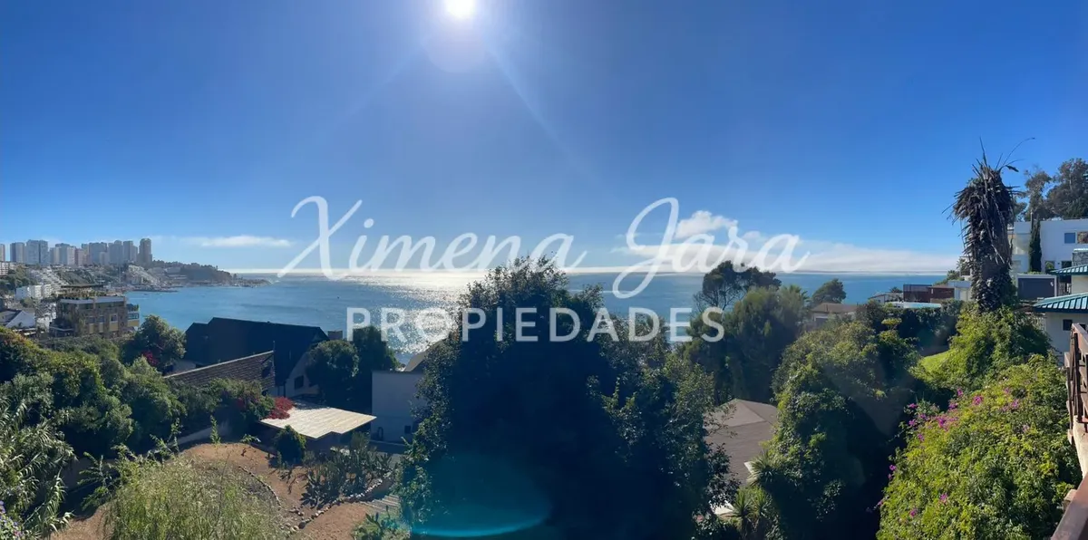 Imagen 1 de 30 de Se Vende Casa Vista Al Mar En Concón