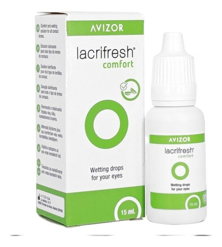 Lagrimas Artificiales Avizor Lacrifresh Comfort 15ml