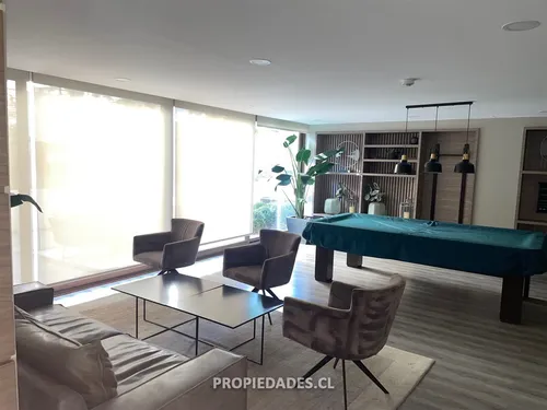 Departamento Venta 2 Dorm. Ñuñoa / Bx Y Bd / Hannover