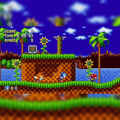 Imagen 2 de 5 de Sonic Mania + Team Sonic Racing - Nintendo Switch