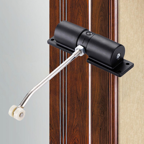 De Resorte Montado, Tapón Automático Duradero Para Negro