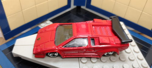 Priviet Exotic Lamborghini Countach Rojo Maisto Hw 1 Rojo (Usado)