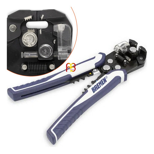 Pinza Pelacables Automatico Frontal Bremen Corta Cable 7725