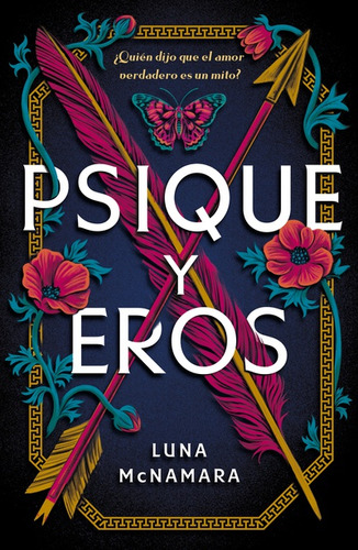 Libro Psique Y Eros - Laura Mcnamara - Umbriel