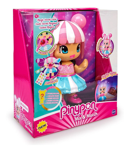 Muñeca Pinypon Magic Secret Code