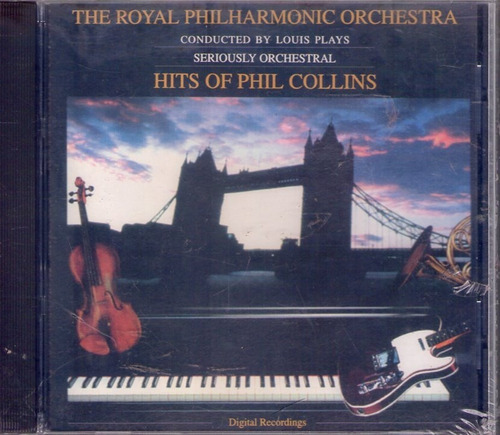 The Royal Philharmonic Orchestra - Hits Of Phil Collins Cd 