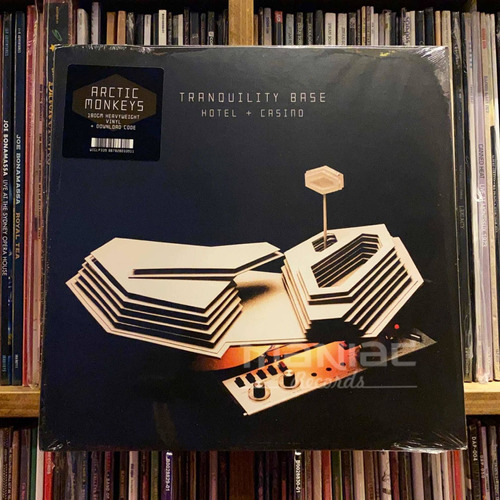 Arctic Monkeys Tranquility Base Hotel + Casino Vinilo  