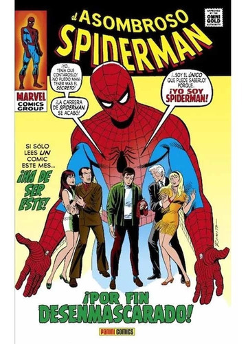 El Asombroso Spiderman (hc) Por Fin Desenmascarado - John Ro