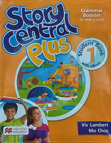 Story Central Plus 1 - Student Book With Ebook 