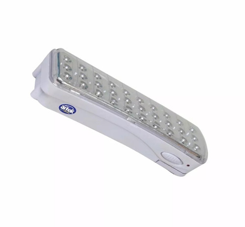 Lampada Luminaria De Emergência 30 Leds Recarregavel