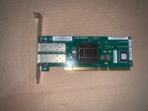 Placa Canal Fibra Lsi Logic Lsi7202xp