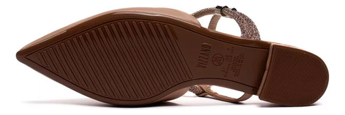 Sapatilha Slingback Feminina Vizzano 1206.100 Com Strass