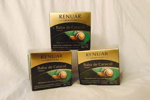 Crema De Baba De Caracol Renuar Original Para Acné, Estrías
