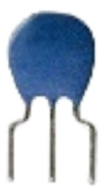 Cristal Resonador Ceramico 3 Pin 20 Mhz 20000000 Hz Gp