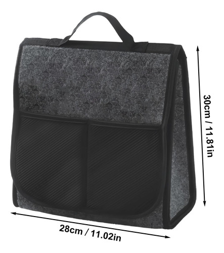 Bolsa De Herramientas Para Coche Organizador De Maletero De