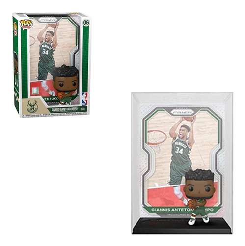 Funko Pop Nba Trading Cards Giannis Antetokounmpo