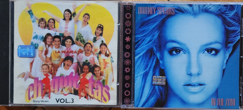 Britney Spears In The Zone & Chiquititas Vol. 3