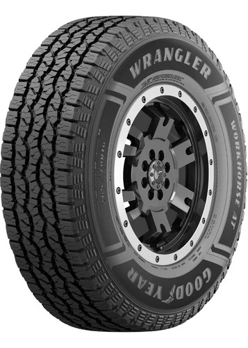 Neumático 245/70r16 Goodyear Wrangler Workhorse Válvula Incl