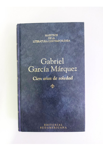 Cien Años De Soledad - Gabriel García Márquez (d)