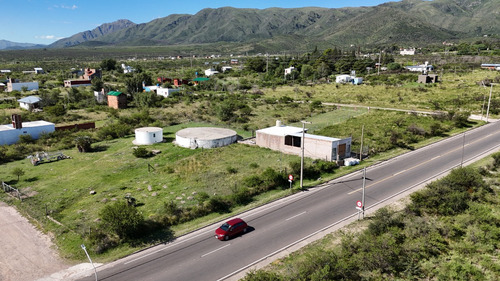 Lote En San Esteban Sobre Av. Grierson - Sierras De Córdoba