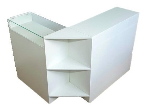Imagem 2 de 6 de Balcão L Vitrine Recepção Farmácias Mercados Atendimento