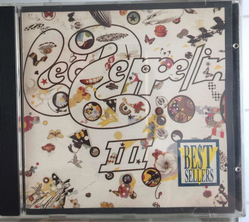 Cd - Led Zeppelin 3  ( Best Sellers ) Seminovo