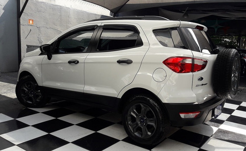 Ford Ecosport Freestyle Flex Automática Sem Detalhes