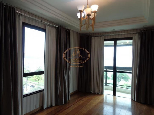 Apartamento Com 4 Dormitório(s) Localizado(a) No Bairro Aparecida Em Santos / Santos - 5821