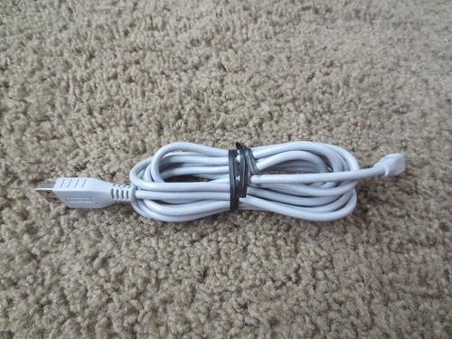 Cabo Usb Recarga Controle Nintendo Wii U Original Wup-018