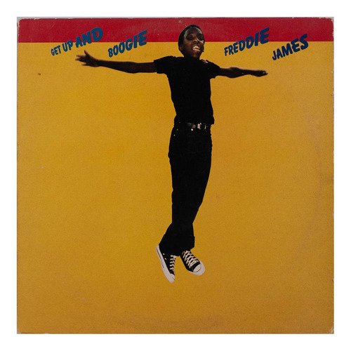 Freddie James  - Get Up And Boogie Vinilo Usado