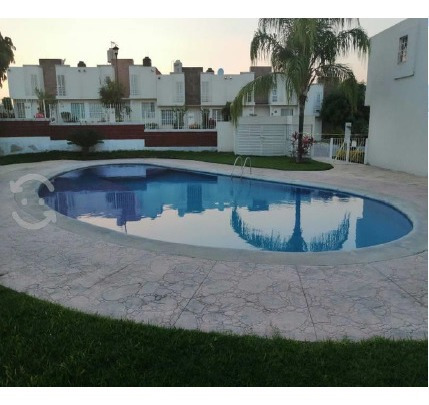 Imagen 1 de 9 de ¡oportunidad Casa En Privada Con Alberca En Xochitepec¡ Dip