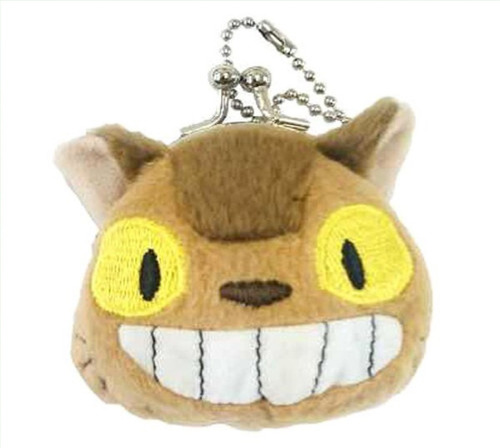 Peluche 8cm Catbus Totoro, Estudio Ghibli  Monedero