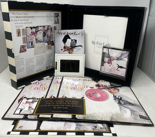 Laserdisc My Fair Lady Mi Bella Dama Edición 30 Aniversario (Usado)