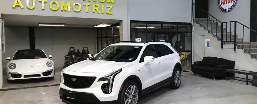 Cadillac Xt 4 2021