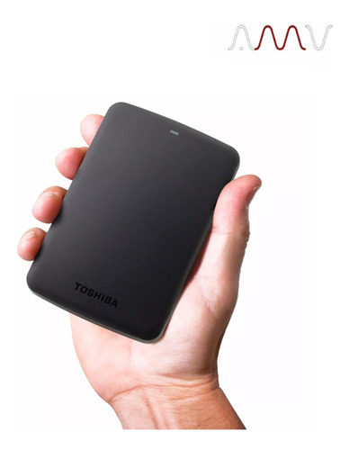 Disco Duro Externo Toshiba Canvio 1 Tb Usb 3.0 Amv