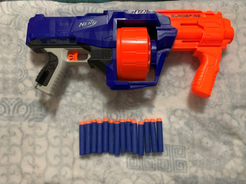 Nerf Elite Sugefire