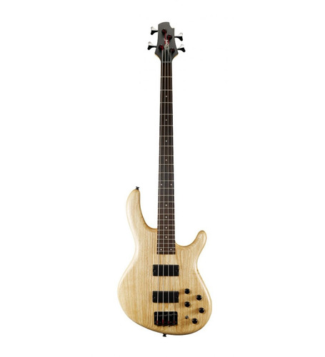 Bajo Cort Action Deluxe Mark Bass Natural - Plus
