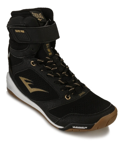 Botas Boxeo Everlast Zapatillas Box Suela Antideslizante Mma