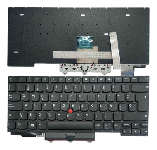 Teclado P/ Lenovo Thinkpad E14 Gen1 2020 Español 