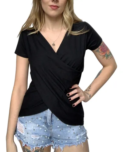 Blusas plus on sale size mercadolivre