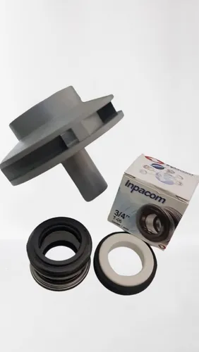 comprar Kit Com 2 Peças - Selo 3\u002F4 E Rotor Para Motobomba Igui