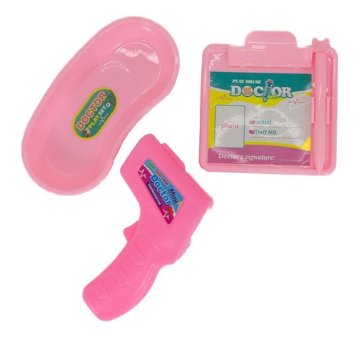 Juguete Set De Doctora Para Niñas Deluxe Kit