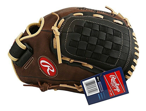 Guante Manopla Beisbol Softbol Rawlings 12.5   Envío Gratis