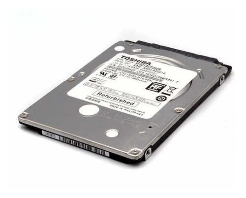 Disco Duro Interno Toshiba 500gb Hdwk105 