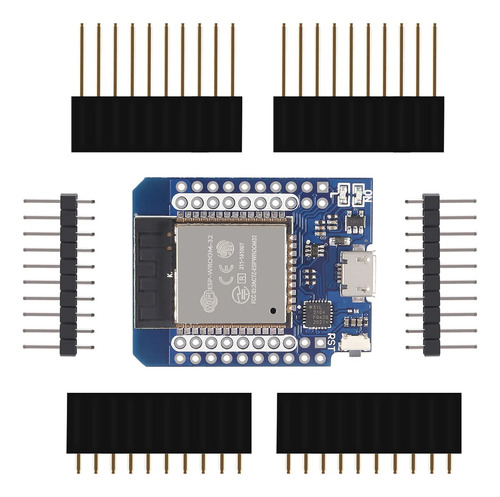 Placa Dorhea Esp32 Mini Nodemcu D1, Minikit Mh-et Live Para