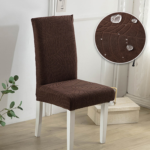 Funda De Silla De Jacquard Para Comedor, Bodas Y Banquetes