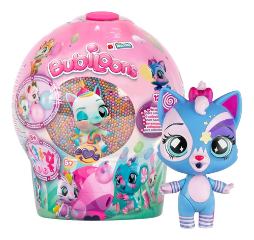 Bubiloons - Muñeca Sorpresa Con 8 Sorpresas