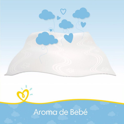 Toallitas Húmedas Pampers Aroma De Bebé Con Tapa X48