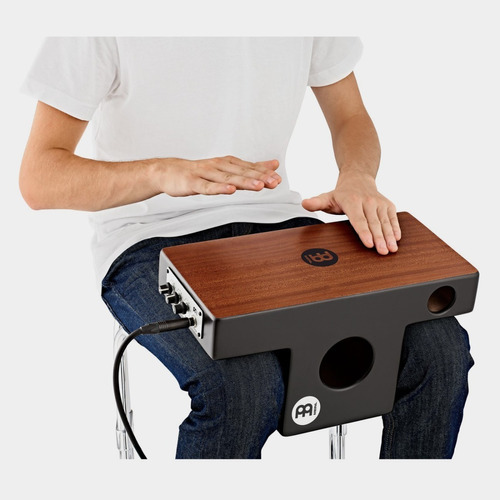 Meinl Ptopcaj4mh-m Cajón Musical Electroacústico Slap Top