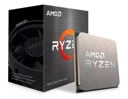 Procesador Amd Ryzen 5 5500 4.2ghz(oc) 6 Núcleos C/cooler